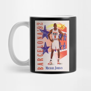 BASKETBALLART -JORDAN CARD 44 Mug